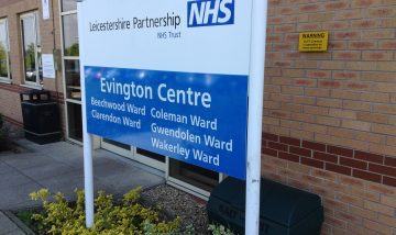 Covid-19 related death at The Evington Centre