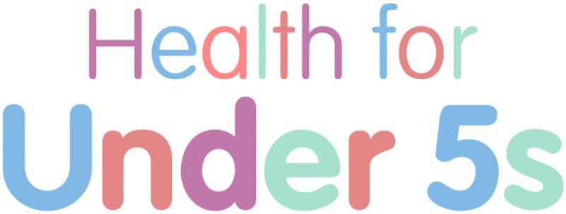 Health for Under 5s Logo Full Colour