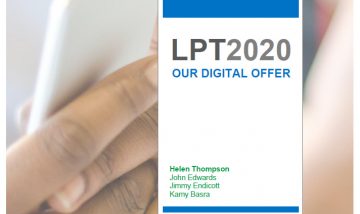 Graphic for LPT2020, our Digital offer.