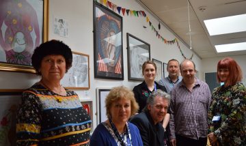 Leicester arts roadshow celebrates NHS 70-year history