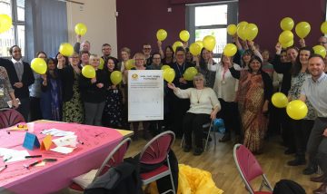 Charnwood's first Safe Well Happy group for people with learning disabilities