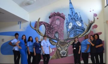 Mental health ward patients and staff make ‘landmark’ change