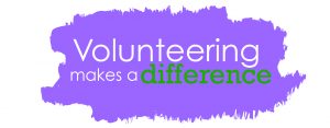 Volunteering makes a difference