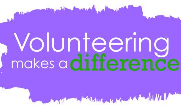 Volunteering makes a difference