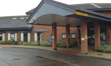 Temporary closure of inpatient ward at Melton Mowbray Hospital