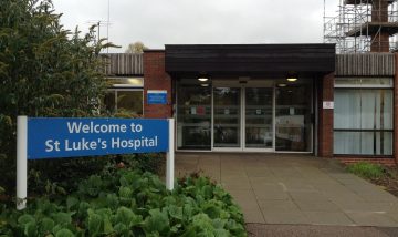 Ward 1 at St Luke’s Hospital, Market Harborough
