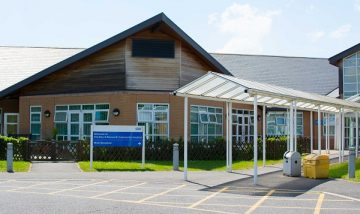 COVID-19 related death at Hinckley and Bosworth Community Hospital