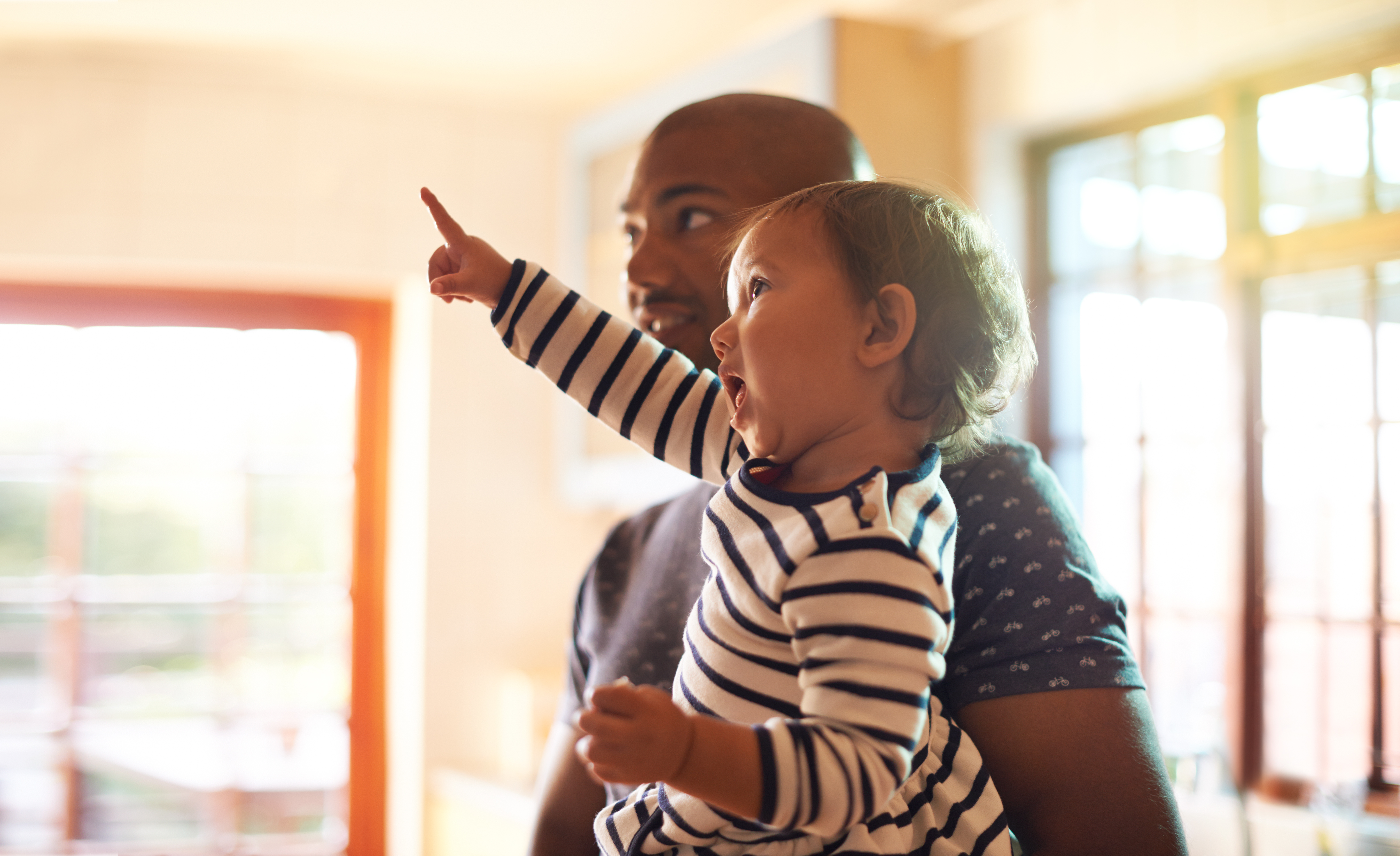 Dad with Toddler