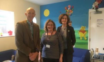 New family-friendly makeover for Bradgate Unit visiting room