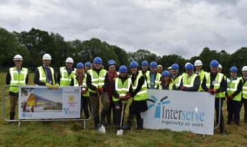 Work begins on the new CAMHS inpatient unit at Glenfield
