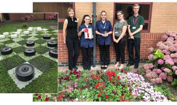 Garden therapy reaps rewards for Bradgate patients and staff