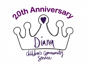 Diana 20th Anniversary logo