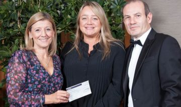 Diana Appeal is Charity of the Year at Construction Dinner