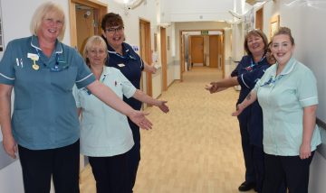 Newly refurbished ward opens at Melton
