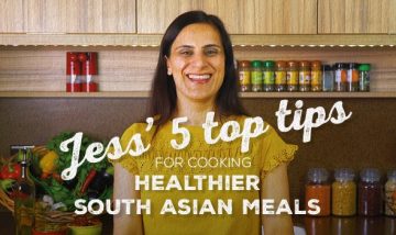 Dietitian Jessica is the star of 'Your Healthy Kitchen'