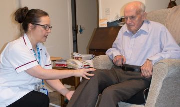 Leading the region in care of older people