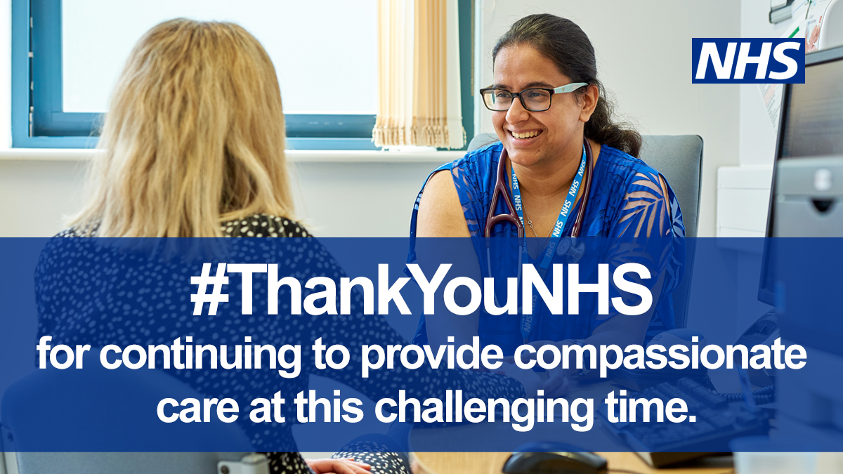 NHS staff and local public applauded by local NHS chiefs during