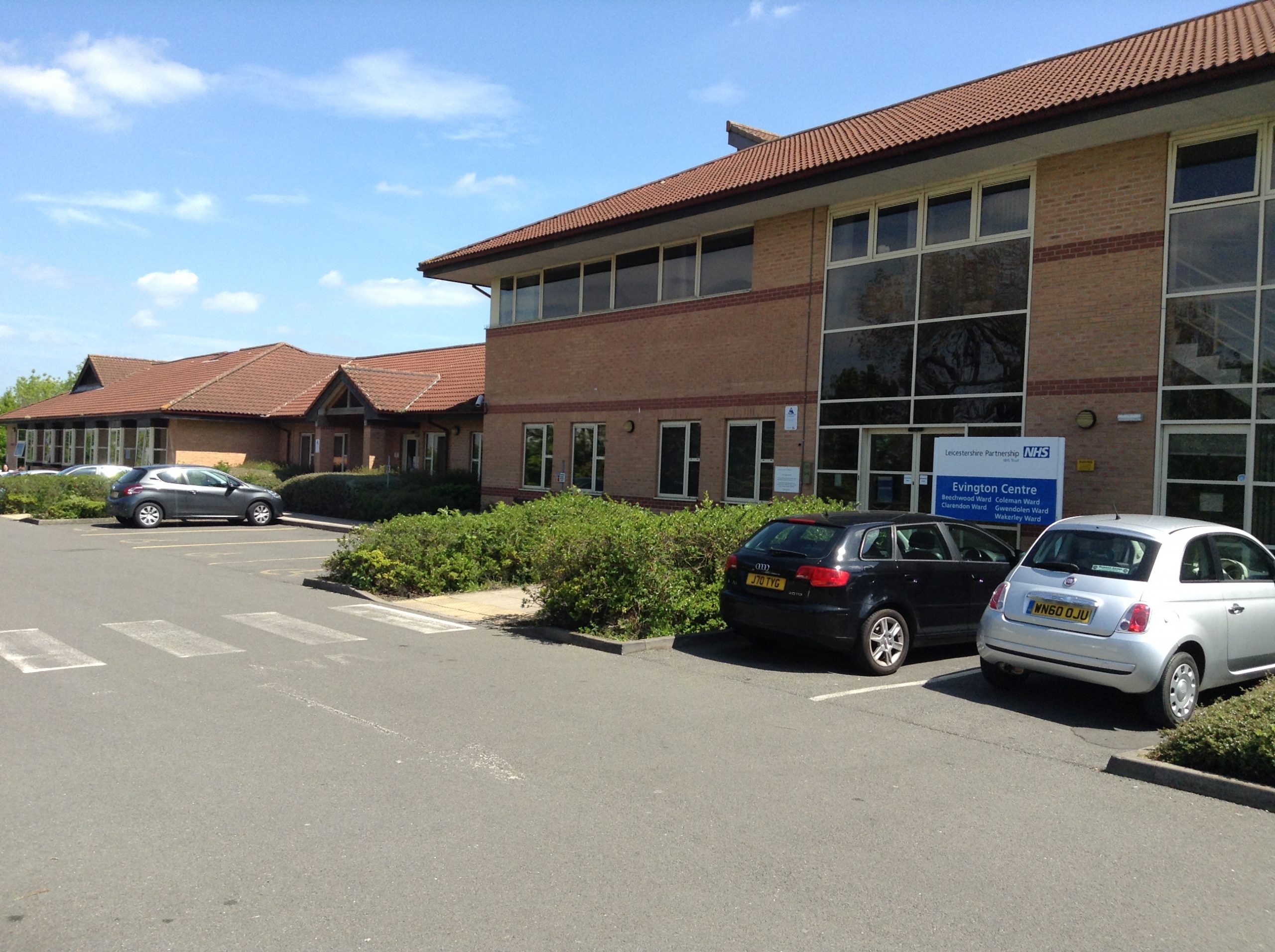 Death at the Evington Centre, Leicester Leicestershire Partnership