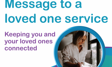 Launch of new Message to a Loved One service