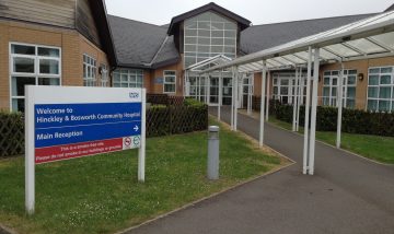 Three Covid-19 related deaths at Hinckley and Bosworth Community Hospital