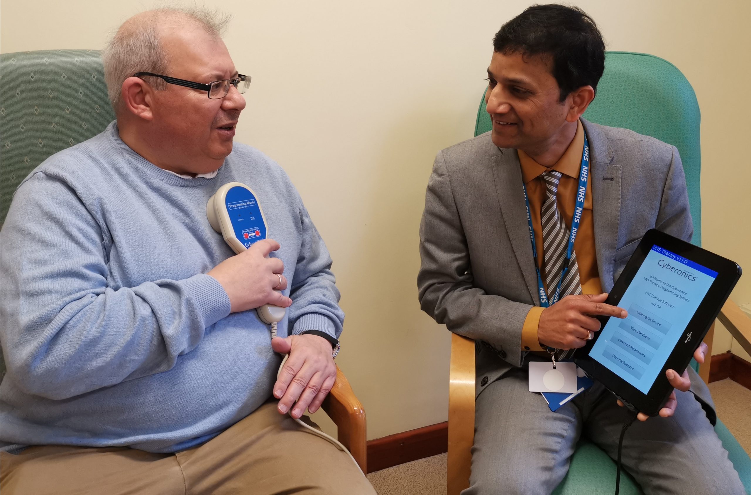 Depression implant transforms patient’s life in a regional ‘first