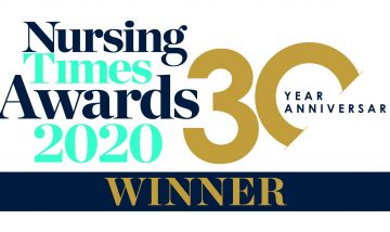 ChatHealth nurses crowned national winners in the 2020 Nursing Times Awards