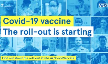 Covid vaccine drop-in clinics this Sunday and Monday at the Peepul Centre