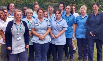NHS community project is a national winner – for the second time