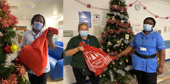 Christmas gifts delivered to patients - Leicestershire Partnership NHS ...