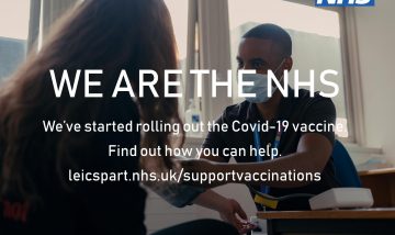 Vaccinators needed - help us overcome the virus