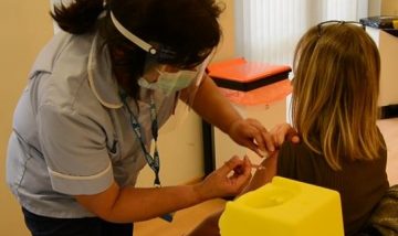 New vaccine centre opens in Loughborough
