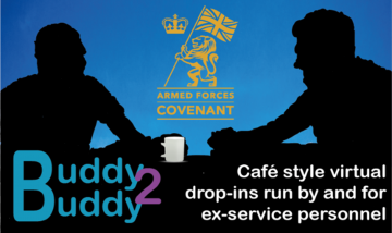 Buddy2Buddy support launched for ex-service personnel