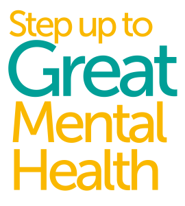 Our public consultation is called Step up to Great Mental health