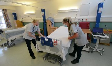 Refreshed and brighter ward reopens in Market Harborough