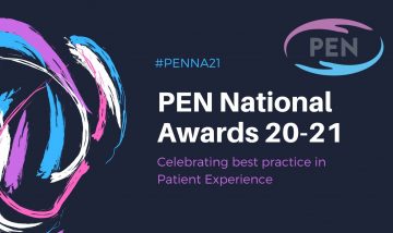 National recognition for two Patient Involvement initiatives