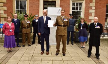 Health and social care providers pledge support for armed forces community