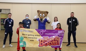 Launde Primary School Launches Move it Boom!