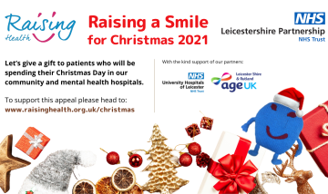 Raising a Smile for Christmas appeal 2021