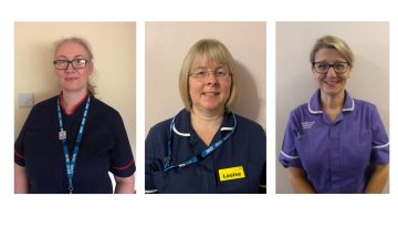 LPT celebrates three nurses awarded top national title