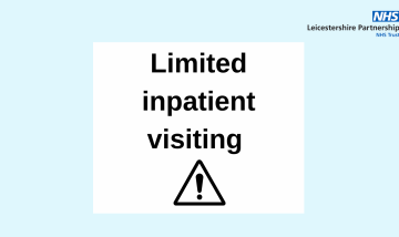 Limited inpatient visiting from 31 December 2021