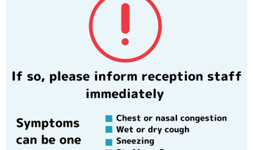 Visiting restrictions at LPT – update