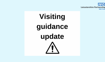 Update on visiting guidance