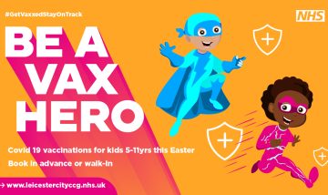 Will your child be a 'Vax Hero' this Easter?
