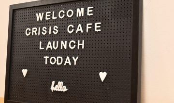 Lutterworth Crisis Café opens its doors