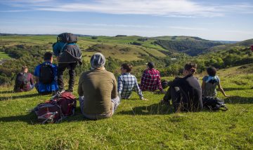 Hiking helps mental health patients reach their Peak