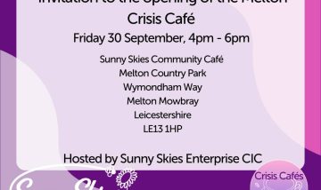 Sunny Skies Crisis Cafe launches
