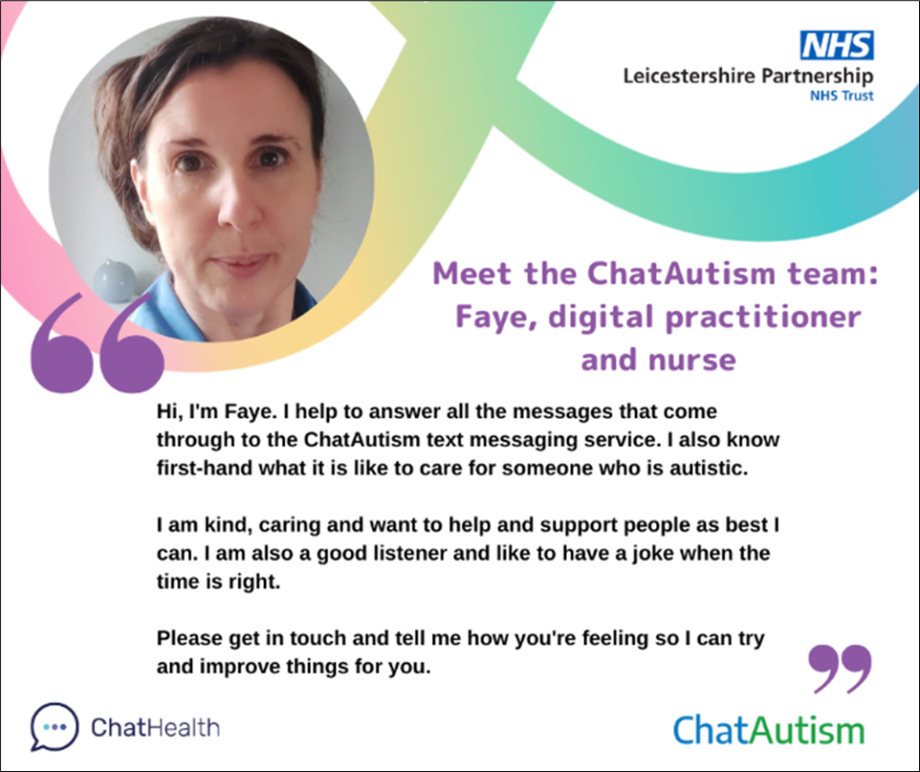 Faye ChatAutism profile