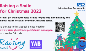 Could you help us raise a smile for patients at Christmas?