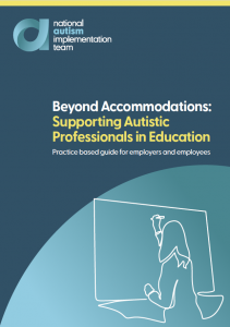 Beyond accommodations: supporting autistic professionals in education