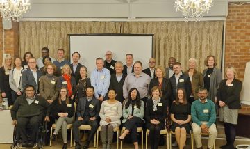 Attendees at the Together Against Racism Workshop